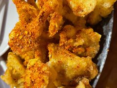 干炸蘑菇-付小姐在成都(吾悦广场店)