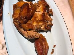 茶香烤鸡-绿茶餐厅(松江万达店)