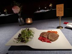 辣味低温碳烤牛舌-弦月窗LUNETTE BY AMANDA(复兴路店)