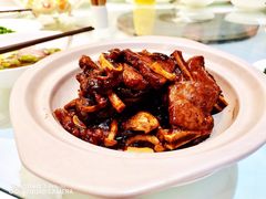 黑胡椒野菌牛仔骨-上海会馆(香港名都店)