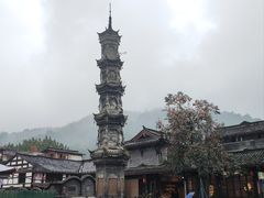 -崇州市街子古镇