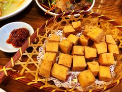 油炸臭豆腐-双塔老饭店