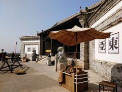 -白鹿原影视城