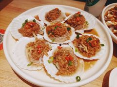 蒜蓉扇贝-全渔村小海鲜