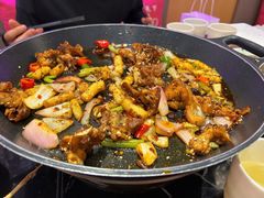 -椒行天下·干锅·牛蛙(万宝店)