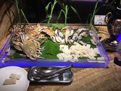 -丽彩天祺酒店-自助餐厅