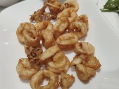 香炸鱿鱼圈-旺豪海鲜餐厅(友谊阳光城店)