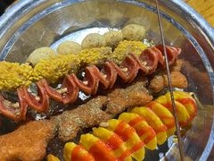 炸串-郭记豌豆鲜粉