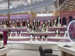 -Rebecca瑞贝卡时尚假发