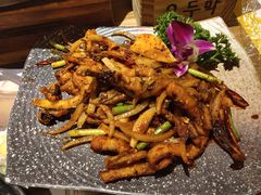 -冰川延边料理·炭烤串(原小木屋店)