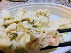 -捏上开口笑海鲜水饺(台山街店)