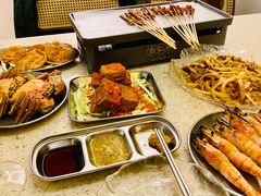 -白仁仔· 活烤海鲜 宵夜(豫园店)