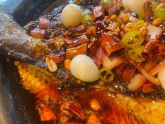 -鸣记脆皮烤鱼·海鲜烤鱼(三八广场店)