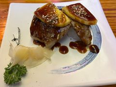 芒果鹅肝手握-坂吉屋·居酒屋深夜食堂(龙湖店)