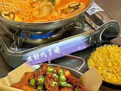 -富乐满韩国正宗炸鸡韩国料理(虹泉路店)