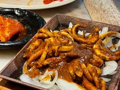 铁板鱿鱼须-韩宫宴烤肉·料理(大宁国际店)