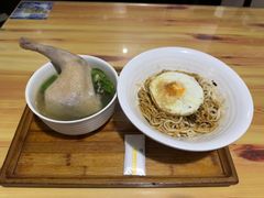 鸡翅汤拌面-富源春面馆(四川北路店)