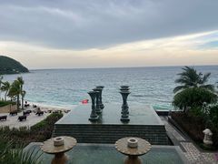 -日落吧·海景咖啡厅·餐酒吧·鸡尾酒·下午茶·乐队表演·浪漫夕阳·三亚文华东方酒店