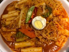辛拉面炒年糕-三代烤肉(保利广场店)