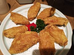 蛋黄鸡翅-新白鹿餐厅(城西银泰城店)