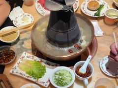 -清真·老门框爆肚涮肉·中华老字号(丰管路店)