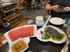 毛肚-北门涮肉·铜锅涮肉(南锣鼓巷店)