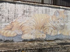 -槟城街头艺术街区