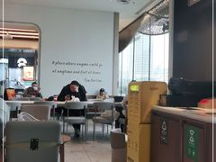 大堂-Tims天好咖啡(河西万象城店)