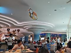 -帝企鹅自助餐厅•儿童岛•真企鹅(长隆企鹅酒店)