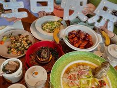 -甜阿姨·天台花园私房菜(万松园店)