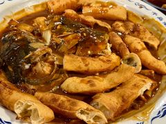 鱼头泡饼-那家小馆•北京菜•烤鸭(中关村店)