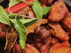 三杯鸡-鹿港小镇(悠唐店)