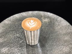 桃酱拿铁-Au Cafe&Roastery(华侨城店)
