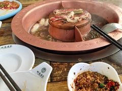 -清真·田园居家酸菜牛肉烤火锅(凤霞路店)