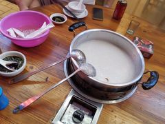 明火粥底-台山侨雅海鲜粥底火锅(台山侨雅花苑店)