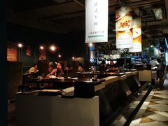 自助取餐区-食间牛排(重庆路万达店)