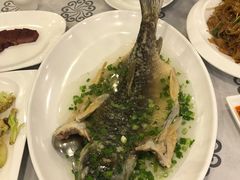 特色葱油飞鱼-岭南海晏楼(滨江东总店)