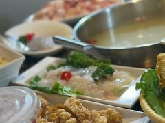 -一席地·本地鸡窝·杭帮鸡火锅(萧山银隆百货店)