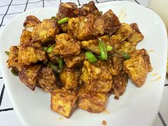 乐乐尖椒茄子丁-乐乐餐厅(湘子庙街店)