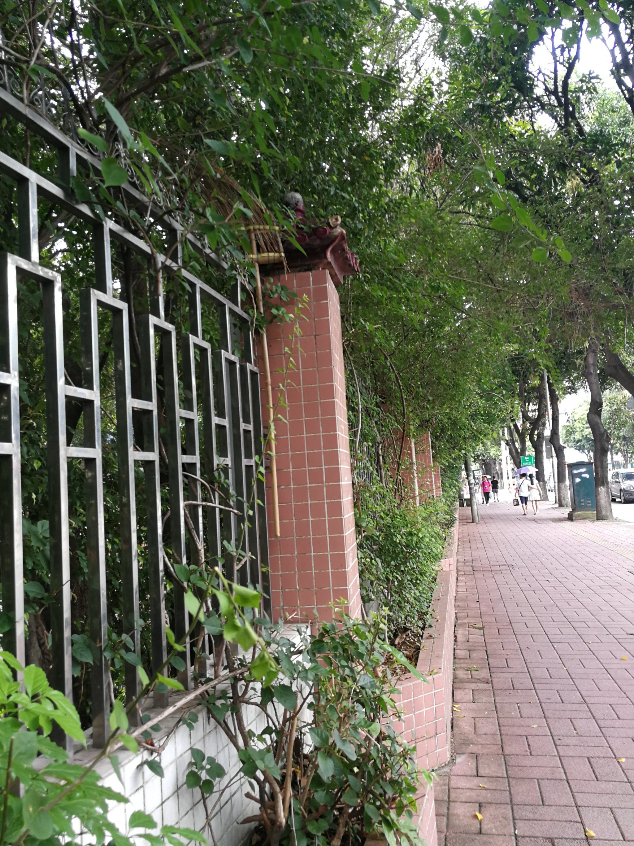 康有为纪念小学是广东省一级学校,学校环境-大众点评