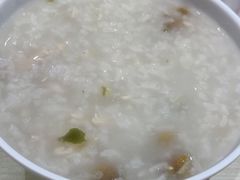 有机大米皮蛋瘦肉粥-甲乙饼·手工牛肉饼(东方广场店)