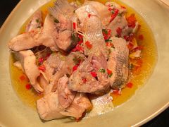 蘑菇鱼柳-大中华希尔顿酒店-念自助餐·海南美食·三文鱼