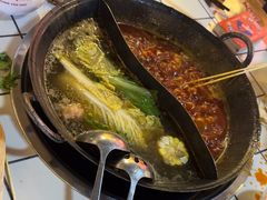 -热火朝天鲜切牛肉火锅(南强街巷店)