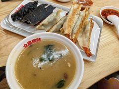 -众品老方子锅贴甜沫(李村店)