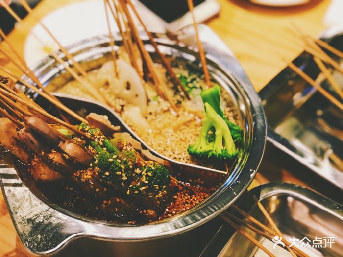 古真记钵钵鸡(蓬江店)西兰花图片 - 第2张