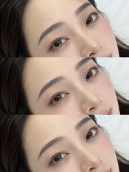 点击看大图 -西施无菌半永久纹绣眉眼影唇轻增发纹发际线