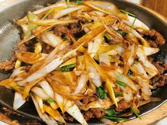 老北京腌蒜烤羊肉-那家小馆•北京菜•烤鸭(中关村店)