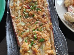 烤茄子-柚·日式料理-富力万丽酒店