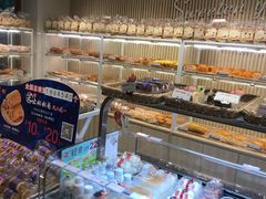 面包甜点陈列柜-85度C(上海松江九亭店)