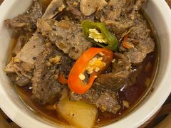 黑椒牛仔骨-稻香酒家(天河城店)